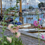 Cafe Holmen Udenfor