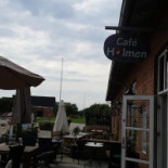 Cafe Holmen Udenfor