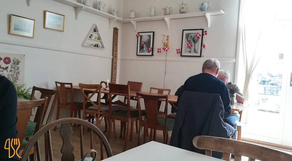 Cafe Holmen Inde
