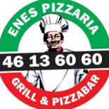 Enes Pizzaria Logo