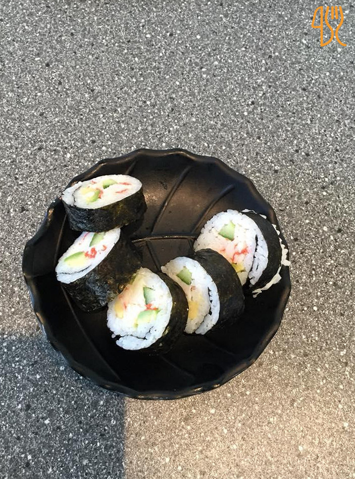 Samahi Sushi Udenfor