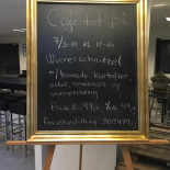 Café Tæt På Menu