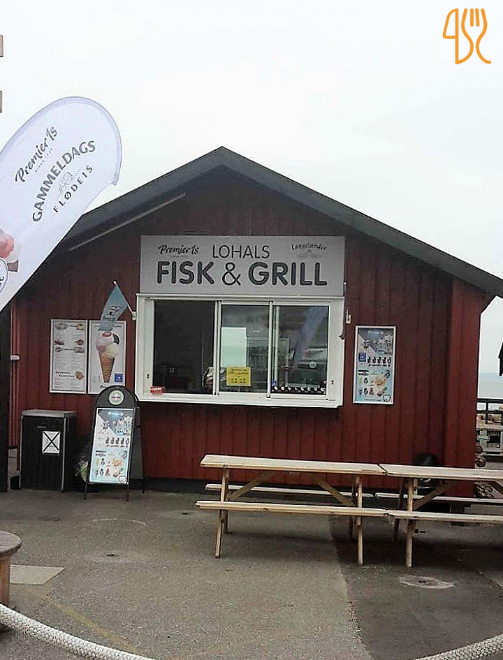 Lohals Fisk Grill Udenfor