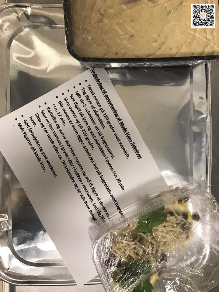 Klods Hans Menu
