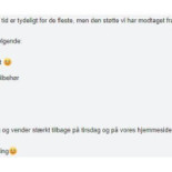 Klods Hans Menu