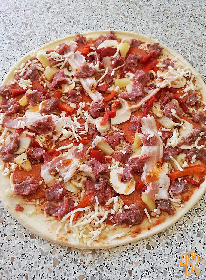 Pizza Kebabhouse Mad