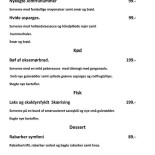 Divan I Strandby/rue Decov Menu