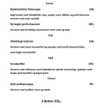 Divan I Strandby/rue Decov Menu