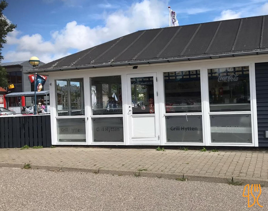 Grill Hytten Udenfor