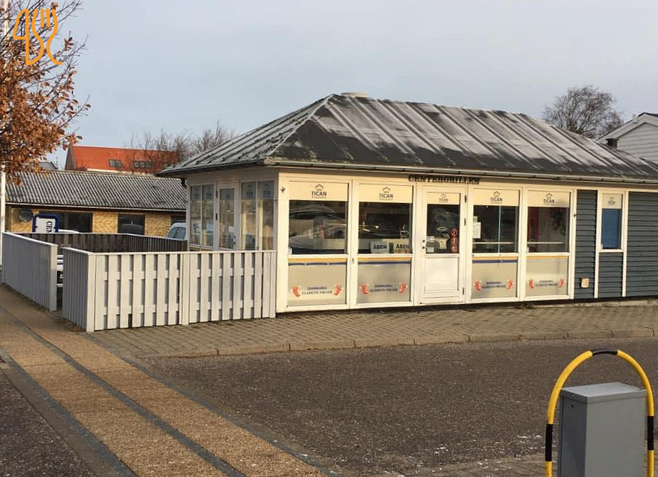 Grill Hytten Udenfor