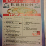 Gorlev Pizza Og Kebabhouse Menu