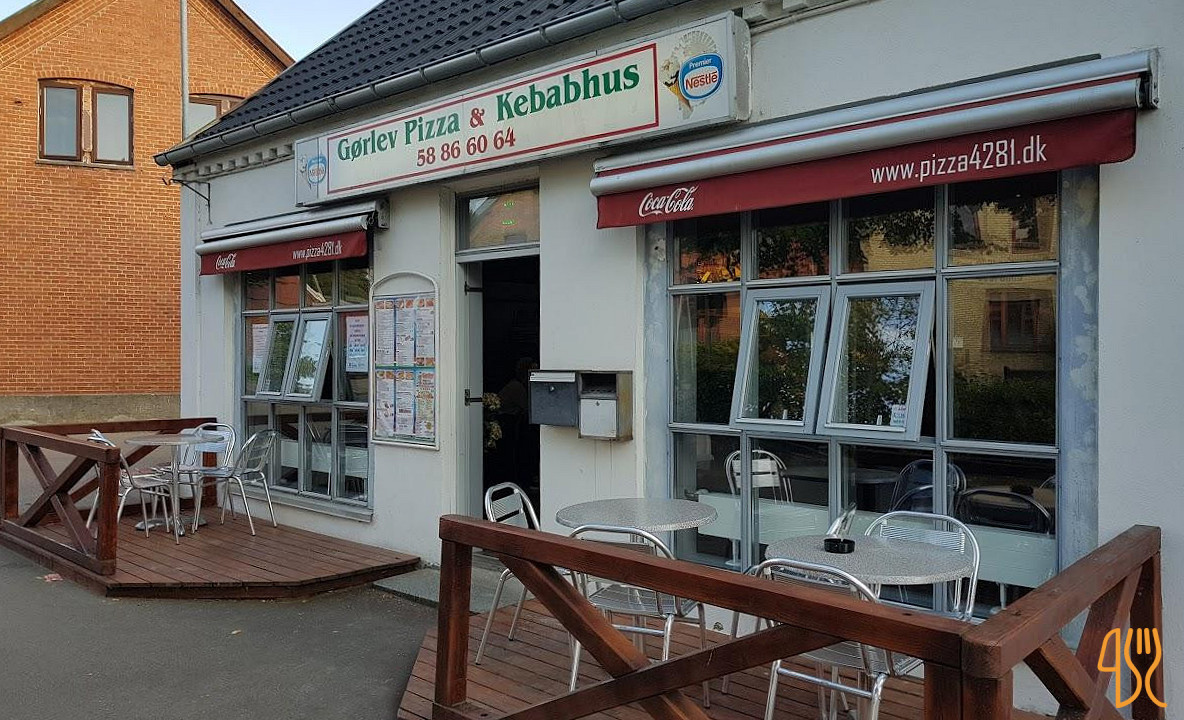 Gorlev Pizza Og Kebabhouse Udenfor