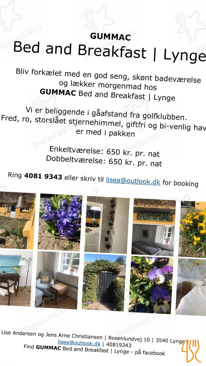 Café Og Mølleåen I/s Udenfor