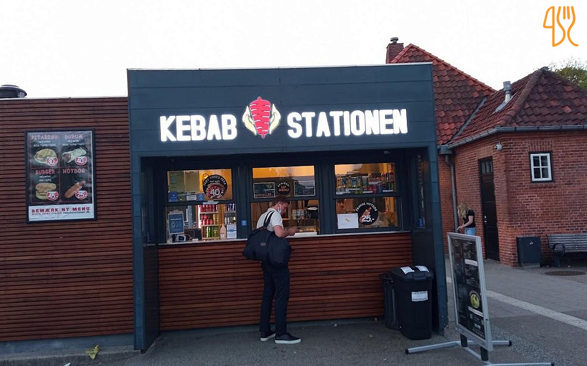 Kebabstationen Kokkedal St Udenfor