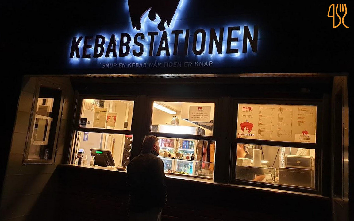 Kebabstationen Kokkedal St Udenfor