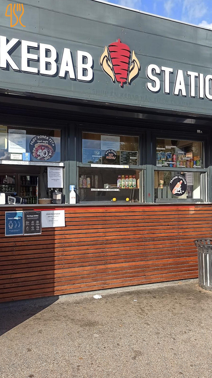 Kebabstationen Kokkedal St Udenfor