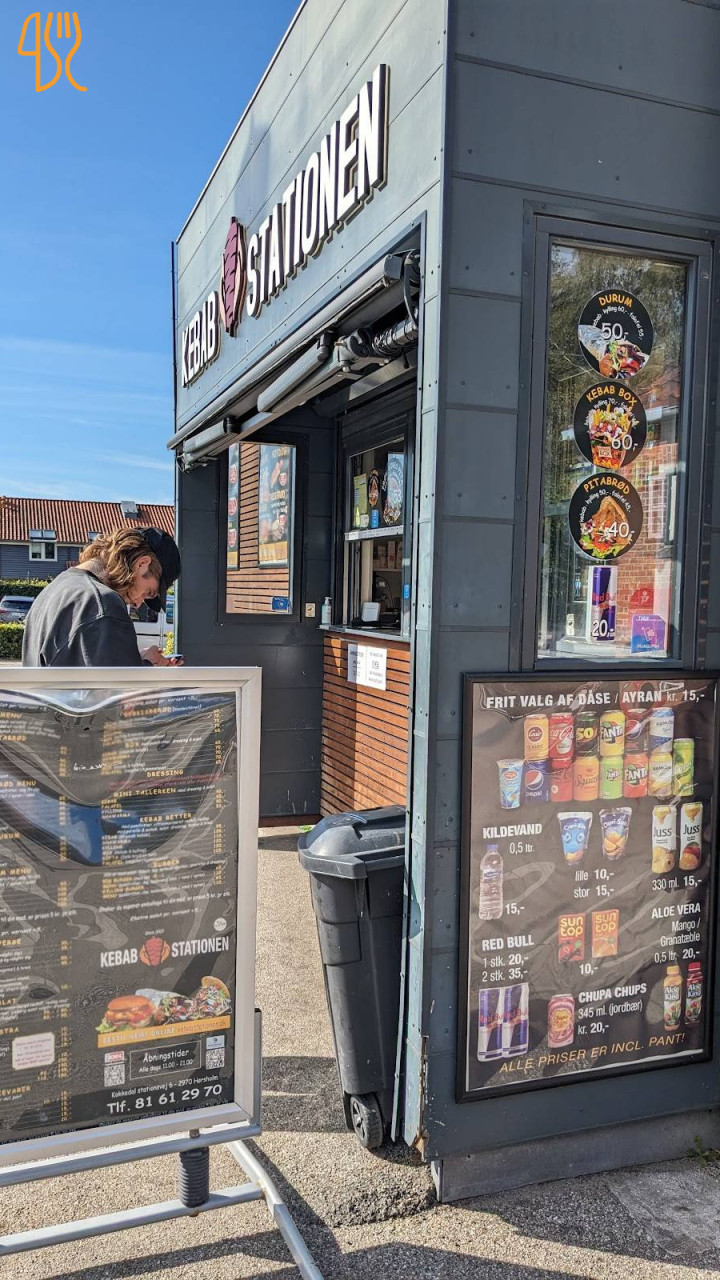 Kebabstationen Kokkedal St Menu