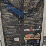 Kebabstationen Kokkedal St Menu