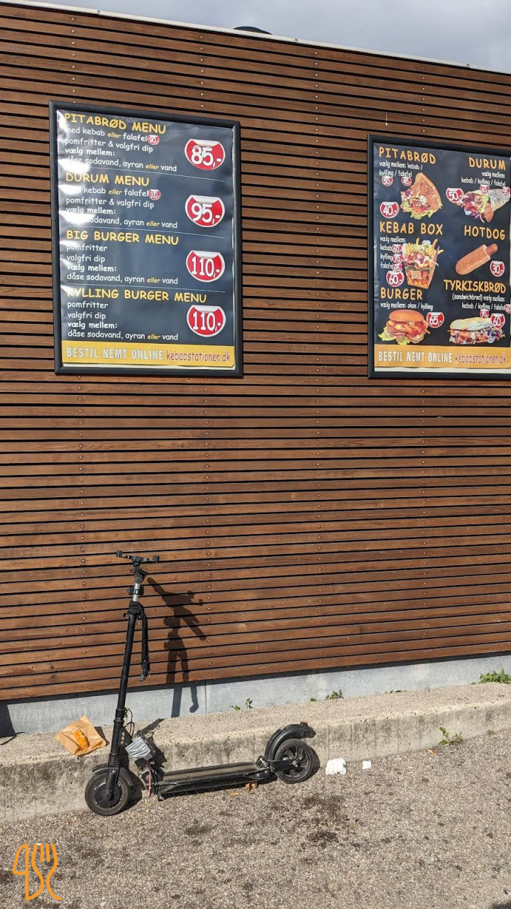 Kebabstationen Kokkedal St Menu