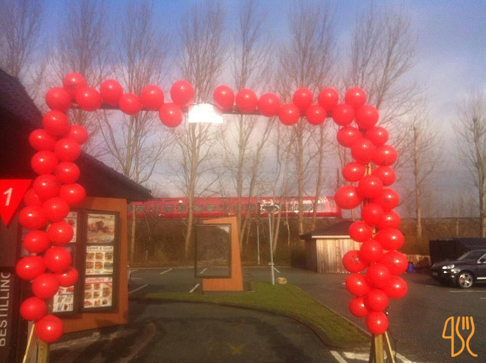 Mcdonald's Udenfor