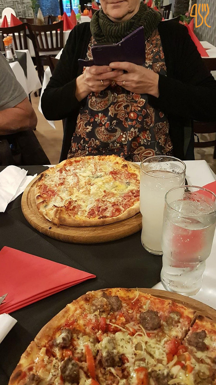 Hune Pizza Mad