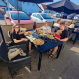 Hune Pizza Udenfor