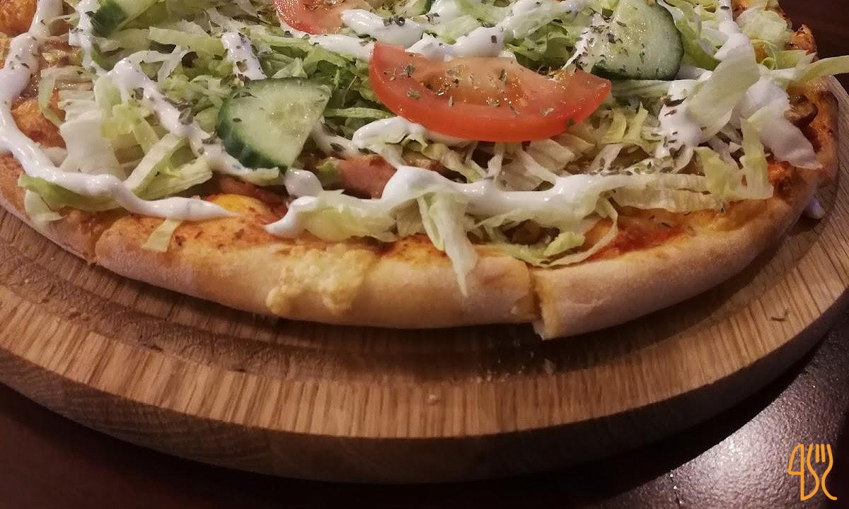 Hune Pizza Mad