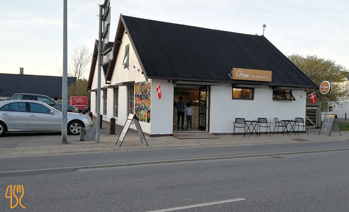 Hune Pizza Udenfor
