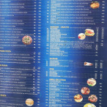 Hune Pizza Menu