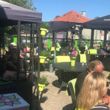 Lyngens Cafe Og Minigolf Udenfor