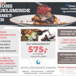 Juelsminde Strand Menu