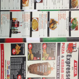 Pizza Expressen1 Menu