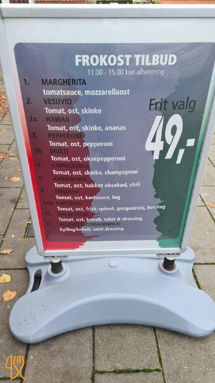 Pizza Expressen1 Menu