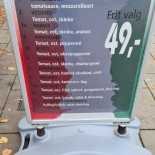 Pizza Expressen1 Menu