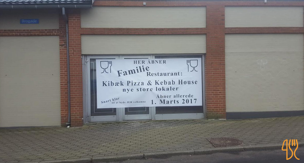 Kibæk Pizza Steakhouse Udenfor