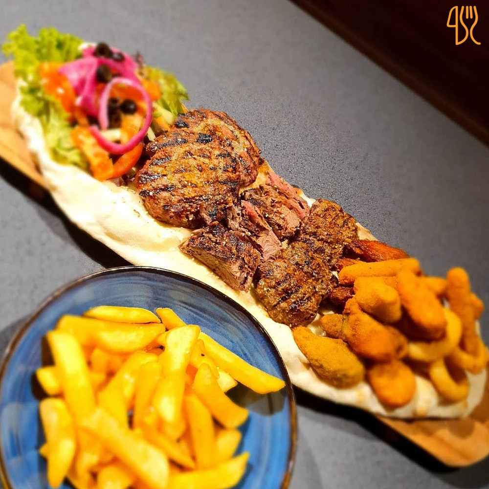 Kibæk Pizza Steakhouse Mad