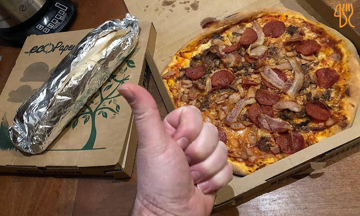Kibæk Pizza Steakhouse Mad