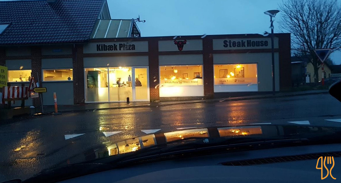 Kibæk Pizza Steakhouse Udenfor