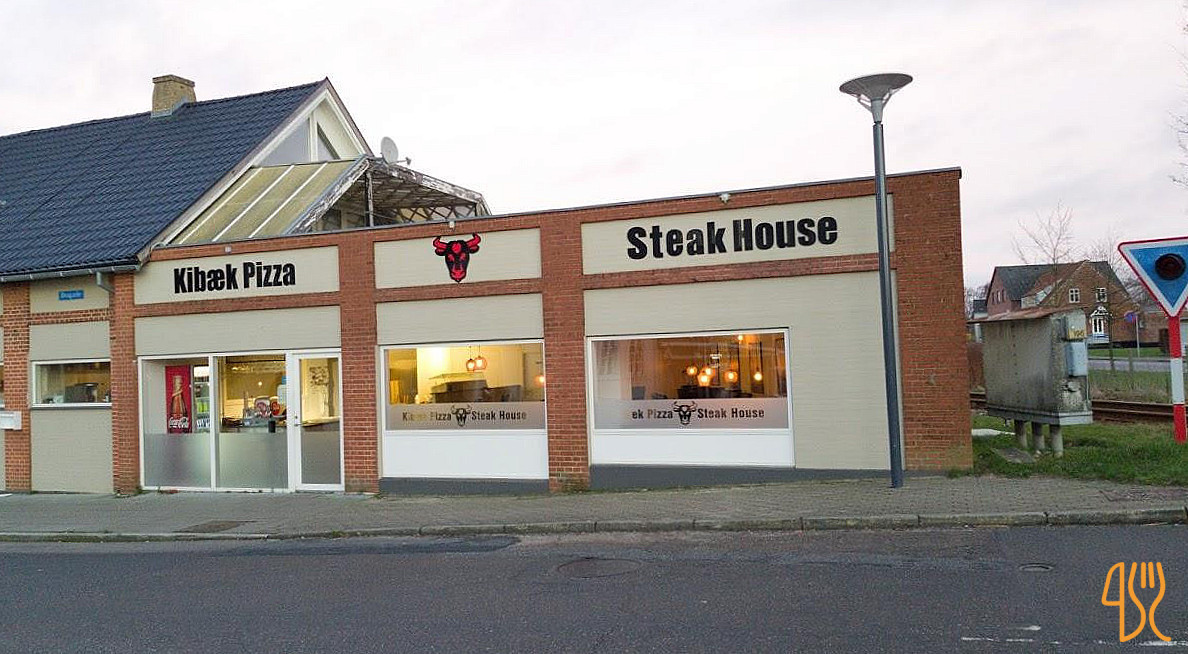 Kibæk Pizza Steakhouse Udenfor