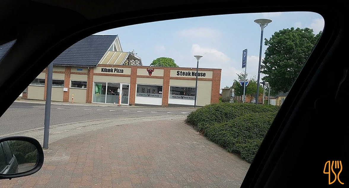 Kibæk Pizza Steakhouse Udenfor