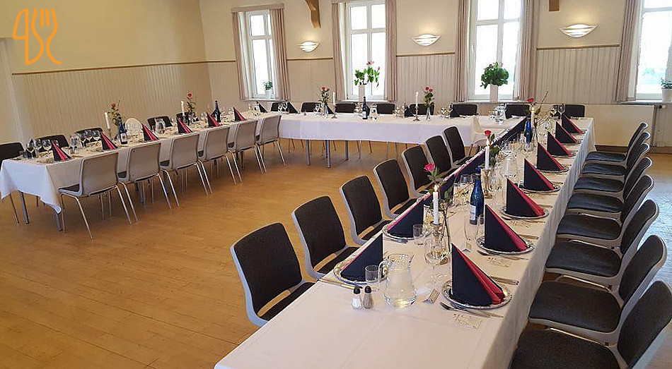 Hammelev Forsamlingshus Inde