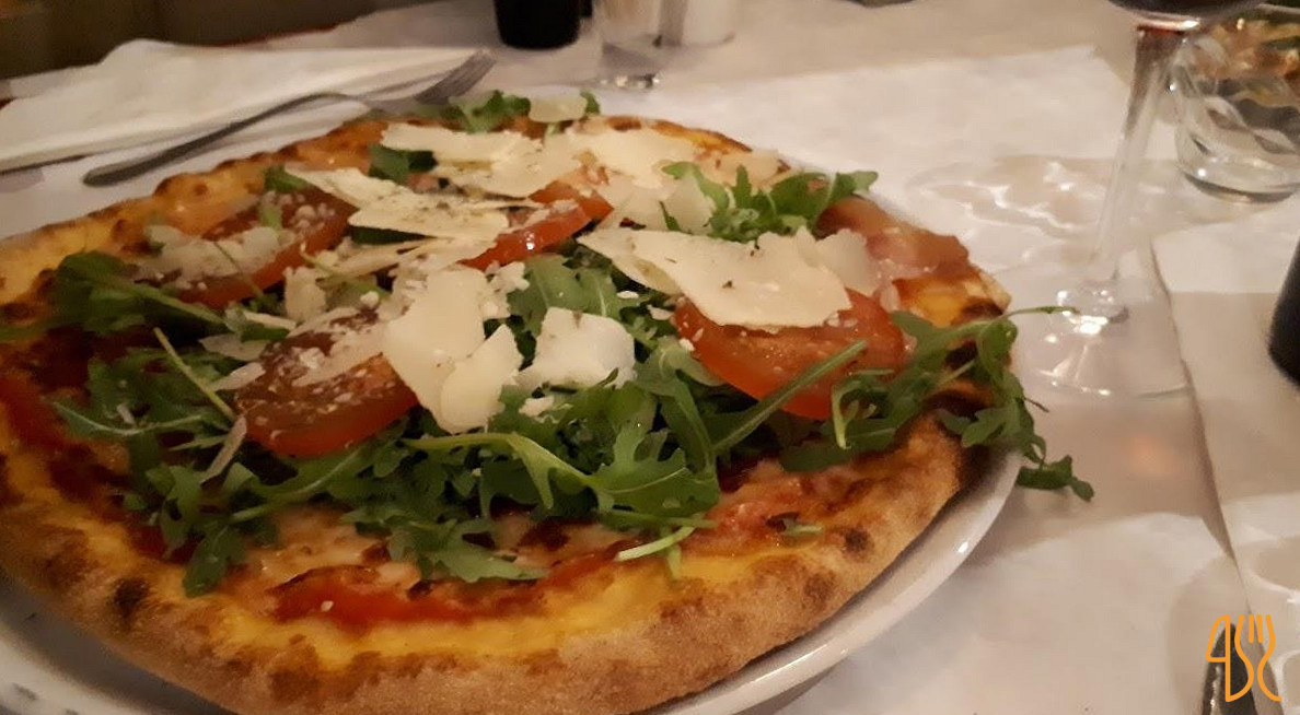 Da Angelino Pizza Og Pasta Mad