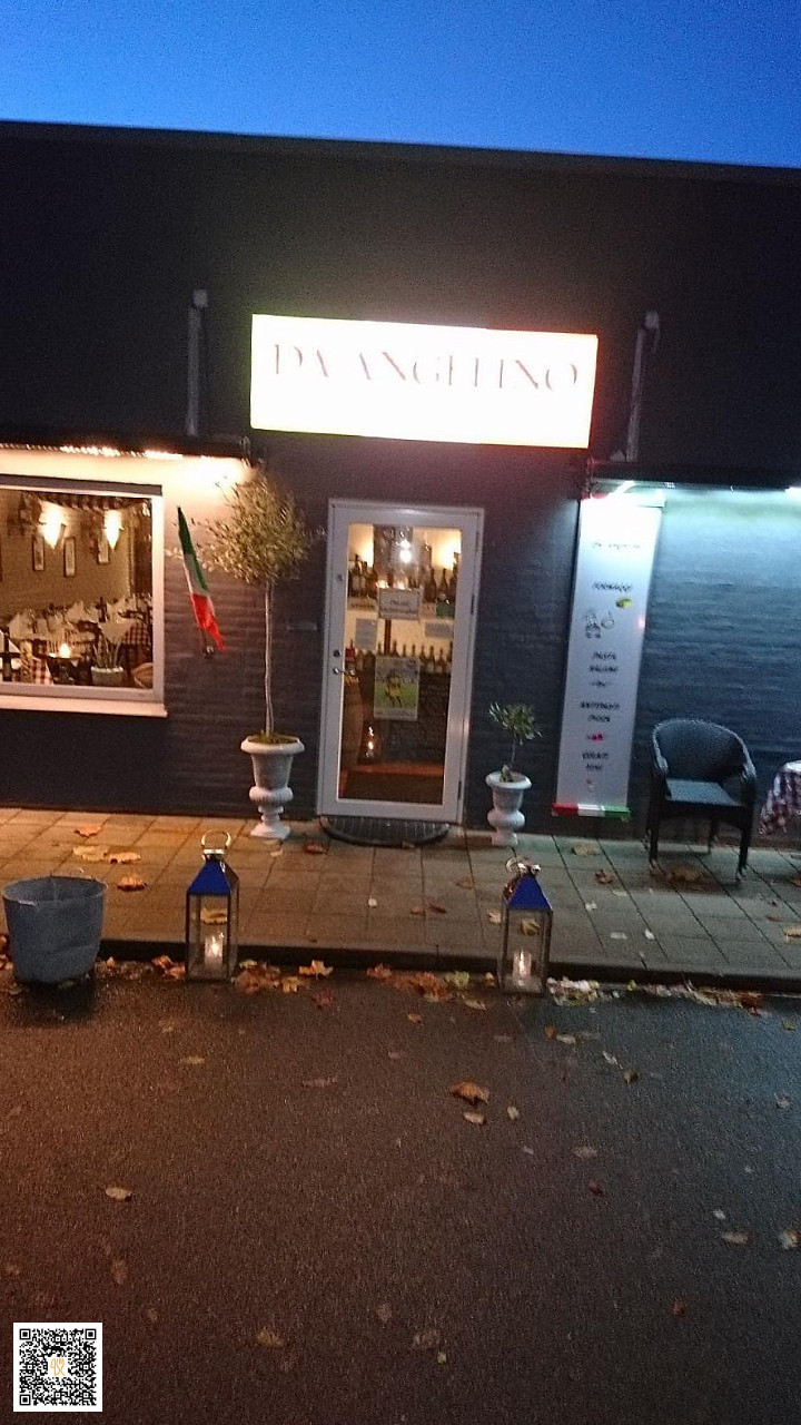 Da Angelino Pizza Og Pasta Udenfor