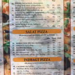 Horslunde Pizzaria Menu