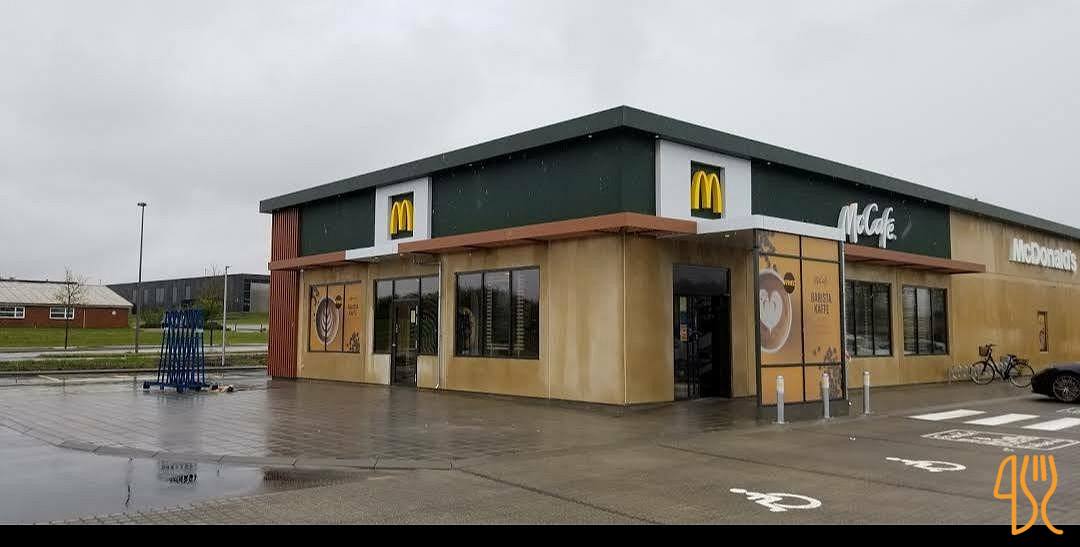 Mcdonald's Udenfor