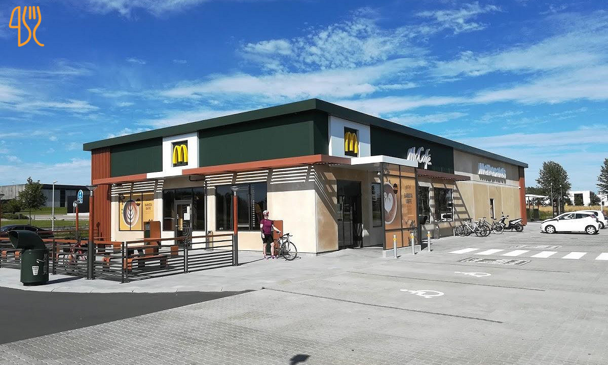 Mcdonald's Udenfor