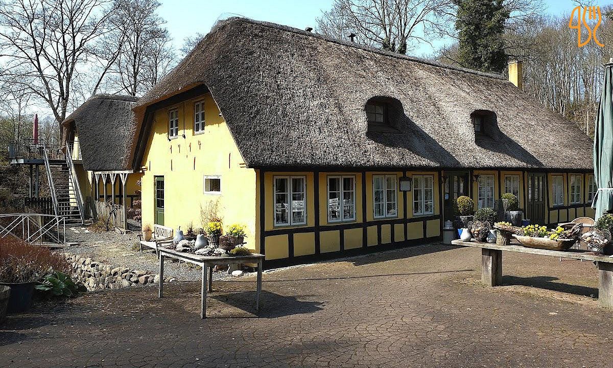 Kollerup Mølle Kro Udenfor