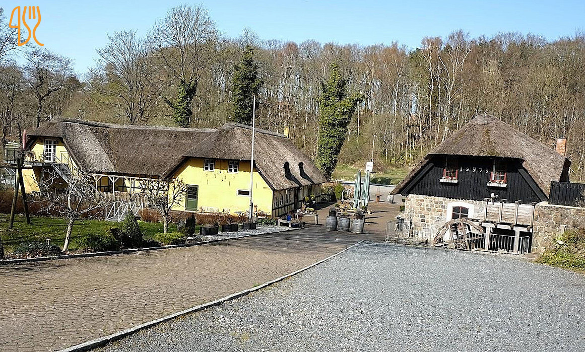 Kollerup Mølle Kro Udenfor