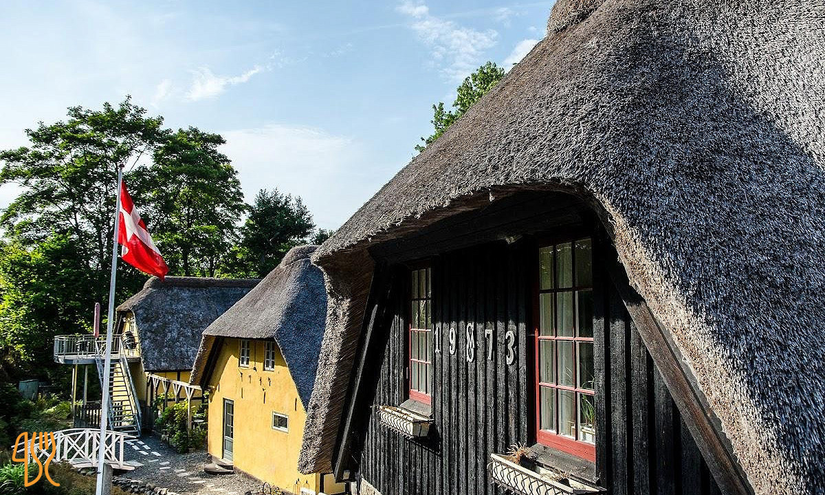 Kollerup Mølle Kro Udenfor
