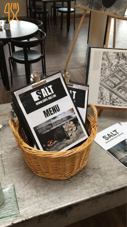 Café Salt Menu